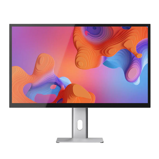 Monitor de acoplamiento Aspekt 32'' 4K UHD con carga USB de 145 W Plata Mate