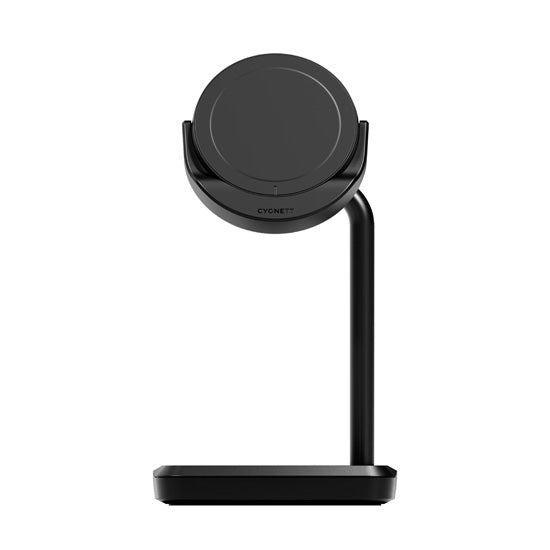 Cargador Qi2 2 en 1 CHARGEBASE Negro