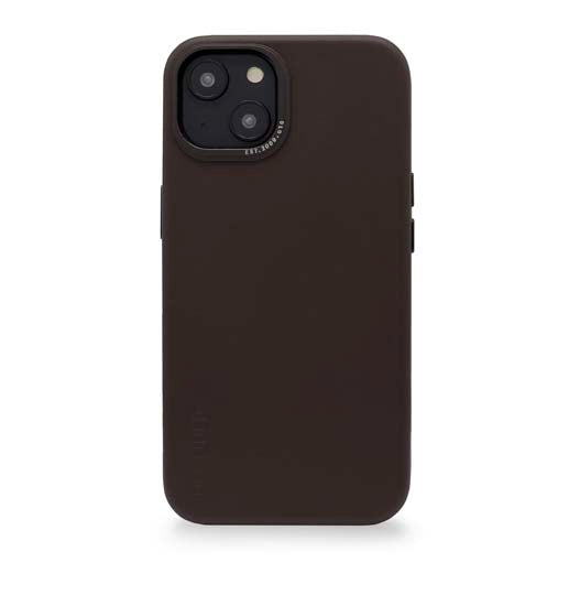 Funda de Cuero MagSafe para iPhone 14 Plus Chocolate