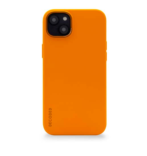 Funda de Silicona Antimicrobiana MagSafe para iPhone 14 Plus Abricot