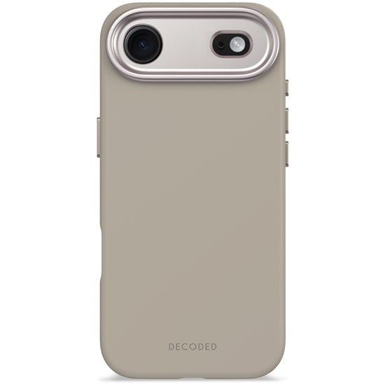 Funda de Silicona Antimicrobiana MagSafe para iPhone Air Soft Taupe