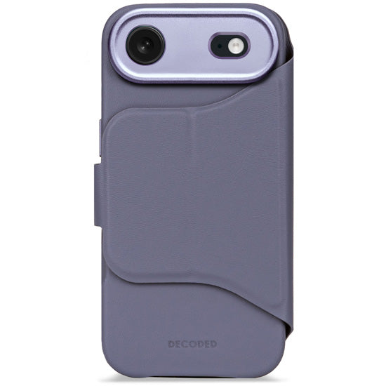 Folio de silicona texturizada iPhone Air Forever Blue