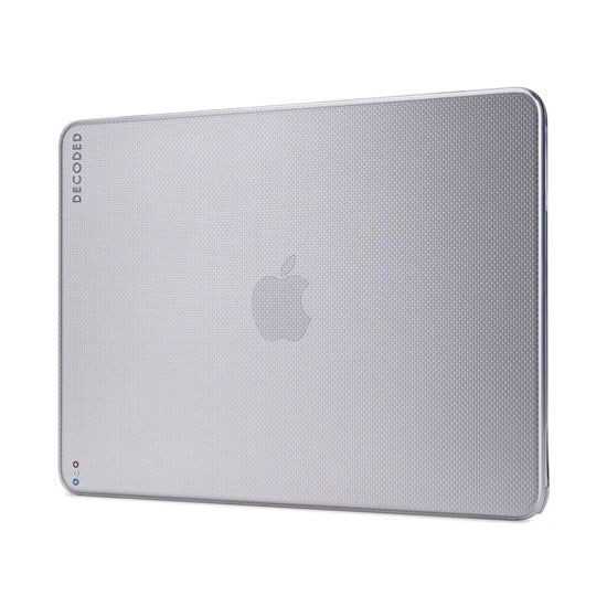Funda rígida Snap-On transparente reciclada para MackBook Neo