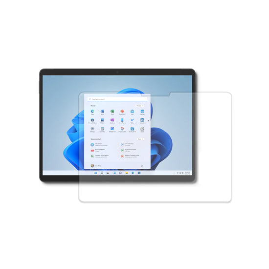Cristal básico para Microsoft Surface Pro 8 Polybag