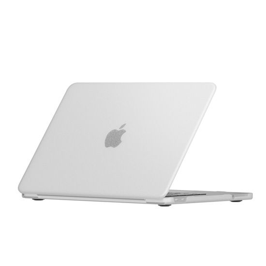 Funda MacBook Neo Sandy Color Transparente