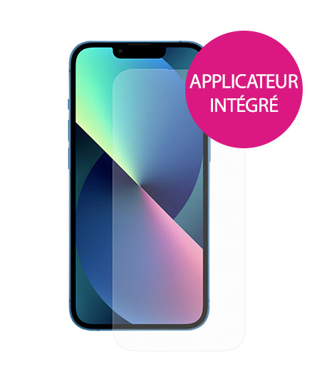 Cristal protector con aplicador iPhone 13 Pro Max Bulk
