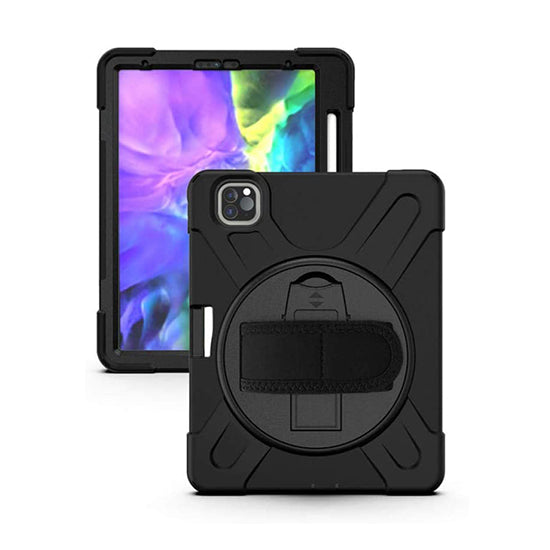 Funda de seguridad giratoria iPad Pro 12.9 (2020 - 4.ª gen) Negro Polybag