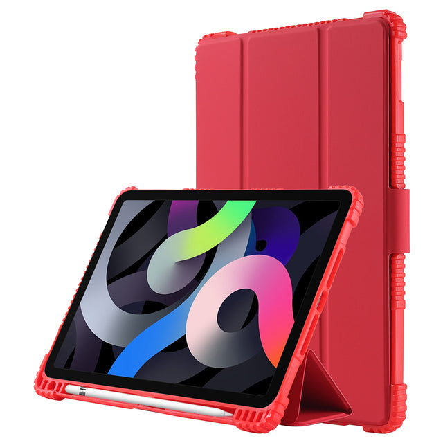 Folio Tekto V2 iPad 10.2 (2019/20/21 - 7ª/8ª/9ª gen) Rojo Polybag