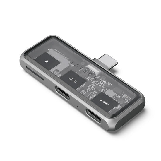Hub XR Móvil con lector microSD Space Gray