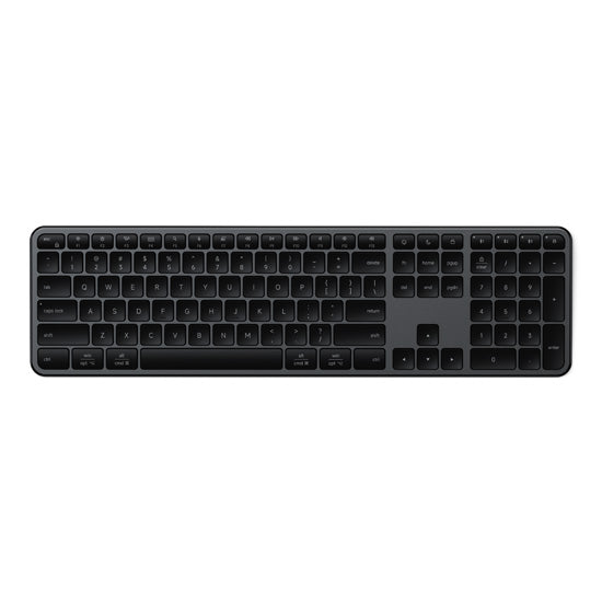 Teclado QWERTY inalámbrico SLIM EX3 Space Black