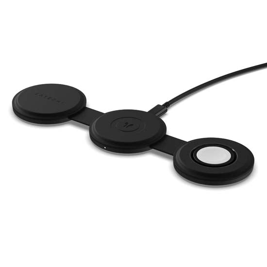 Cargador OntheGo™ 3 en 1 Negro
