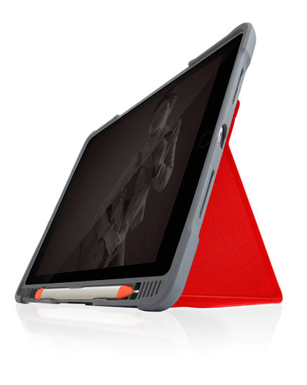 Dux Plus Duo iPad 10.2 (2019/20/21 - 7/8/9th gen) Rojo - Polybag