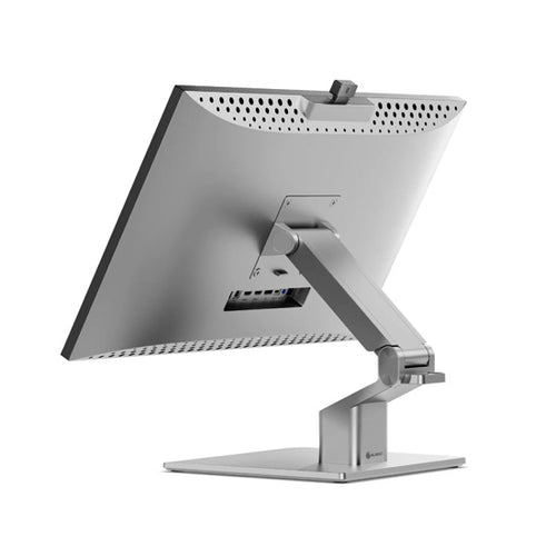 Monitor táctil Clarity Fold Touch 27" 4K UHD con carga USB-C de 65 W, webcam y soporte plegable