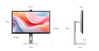 Monitor Clarity Pro 27" UHD 4K con alimentación de 65 W y webcam