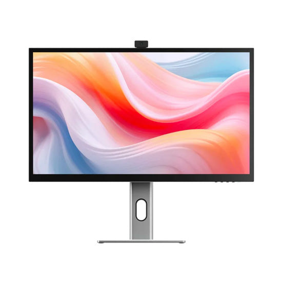 Monitor Clarity Pro 27" UHD 4K con alimentación de 65 W y webcam