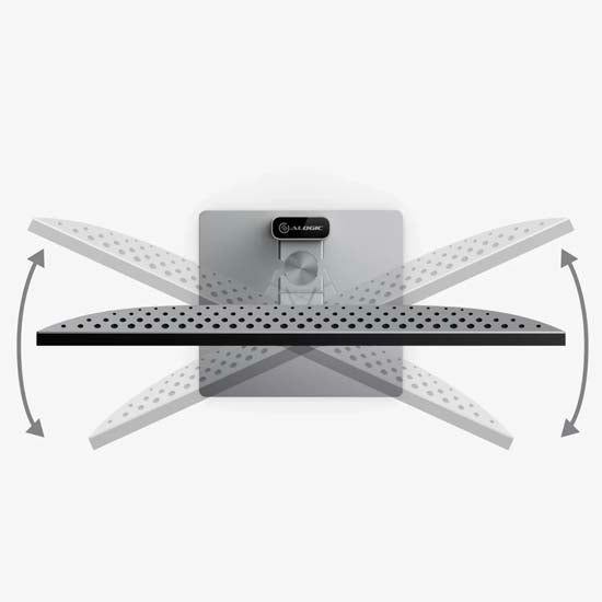 Monitor Clarity 5K Touch 27" UHD con alimentación USB-C y pantalla táctil
