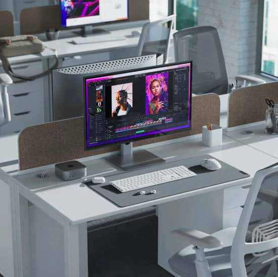 Monitor Clarity 5K Touch 27" UHD con alimentación USB-C y pantalla táctil