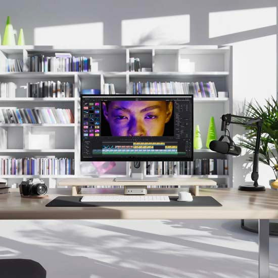 Monitor Clarity 5K Touch 27" UHD con alimentación USB-C y pantalla táctil