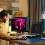 Monitor Clarity 5K Touch 27" UHD con alimentación USB-C y pantalla táctil