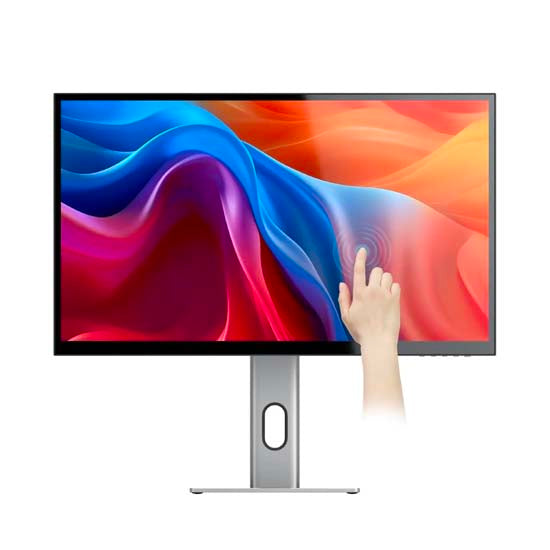 Monitor Clarity 5K Touch 27" UHD con alimentación USB-C y pantalla táctil