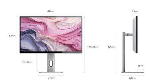 Pantalla Clarity 27” UHD 4K