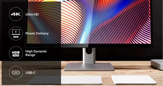 Pantalla Clarity 27” UHD 4K