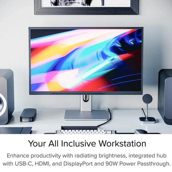 Pantalla Clarity 27” UHD 4K