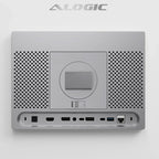 Monitor de acoplamiento Aspekt 32'' 4K UHD con carga USB de 145 W Space Grey Matte