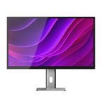 Monitor de acoplamiento Aspekt 32'' 4K UHD con carga USB de 145 W Space Grey Matte