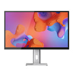 Monitor de acoplamiento Aspekt 32'' 4K UHD con carga USB de 145 W Plata Mate