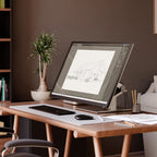 Monitor Clarity Fold Touch 32" 4K UHD con Power Delivery de 65W, webcam y soporte plegable
