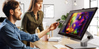Monitor Clarity Fold Touch 32" 4K UHD con Power Delivery de 65W, webcam y soporte plegable