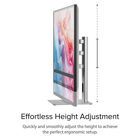 Monitor Clarity Max Pro 32” UHD 4K con alimentación USB-C y webcam