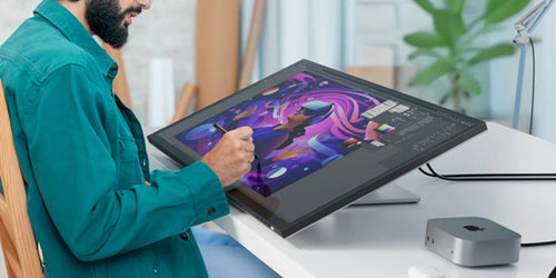 Monitor UHD Clarity 6K Touch de 32" con alimentación USB-C y pantalla táctil