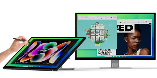 Monitor UHD Clarity 6K Touch de 32" con alimentación USB-C y pantalla táctil