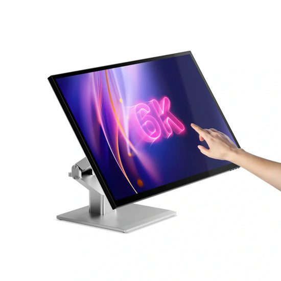 Monitor UHD Clarity 6K Touch de 32" con alimentación USB-C y pantalla táctil