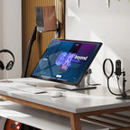 Monitor UHD Clarity 6K Touch de 32" con alimentación USB-C y pantalla táctil