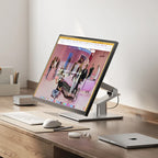 Monitor UHD Clarity 6K Touch de 32" con alimentación USB-C y pantalla táctil