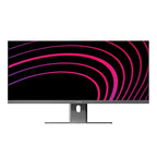 Monitor de 34" EDGE 21:9 QHD 100Hz con USB-C y Power Delivery de 90W Gris Espacial
