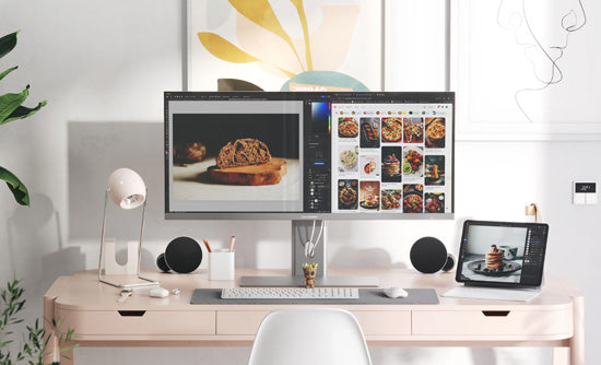 Monitor EDGE QHD 40" 100Hz con USB-C y 90W Gris Espacial