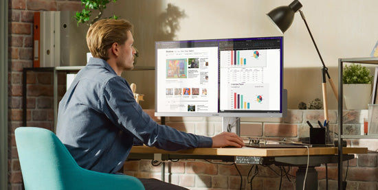 Monitor EDGE QHD 40" 100Hz con USB-C y 90W Gris Espacial