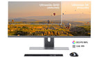 Monitor LCD EDGE 40" 5K con 90W PD Gris Espacial