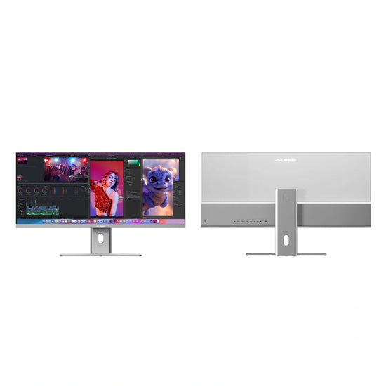 Monitor LCD 5K EDGE 40" con Power Delivery 90W Plata