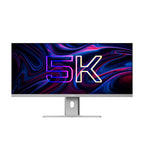 Monitor LCD 5K EDGE 40" con Power Delivery 90W Plata