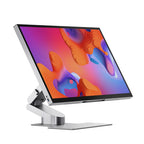 Soporte Aspekt Fold para monitores de 32” Plata