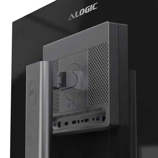 Soporte Aspekt Raise para monitores de 32” Space Grey