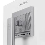 Soporte Aspekt Raise para monitores de 32” Plata