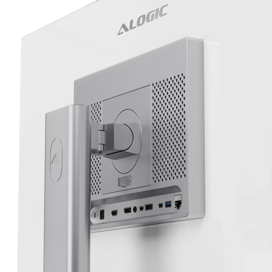Soporte Aspekt Raise para monitores de 32” Plata