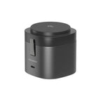 Soporte de carga inalámbrica rápida Qi2 4 en 1 PowerPod Negro