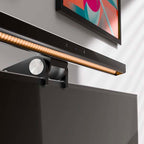 Barra luminosa Illuminate USB-C con webcam autofocus 4K